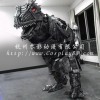 cos道具~娛樂道具~可穿鎧甲~變形金剛4霸王龍鋼索服裝租賃
